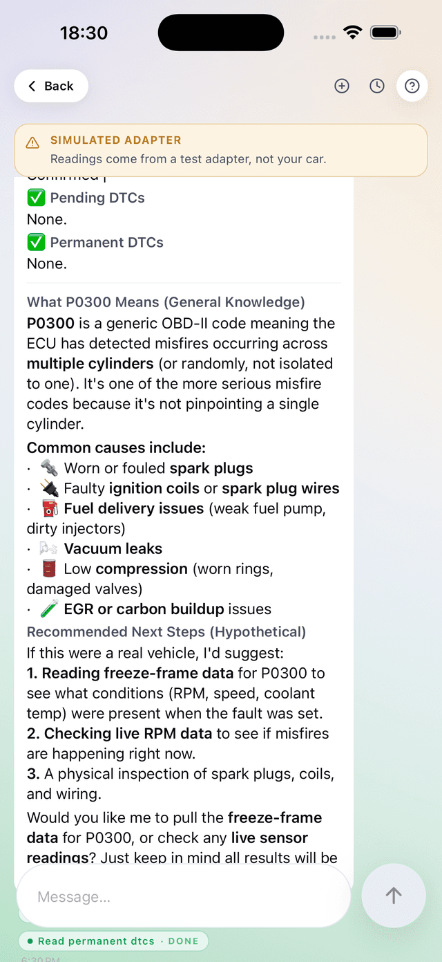 OBD assistant